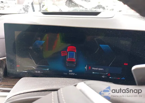 2025 BMW X7 xDrive40I z USA, uszkodzony, nr VIN 5UX23EM02S9W46547